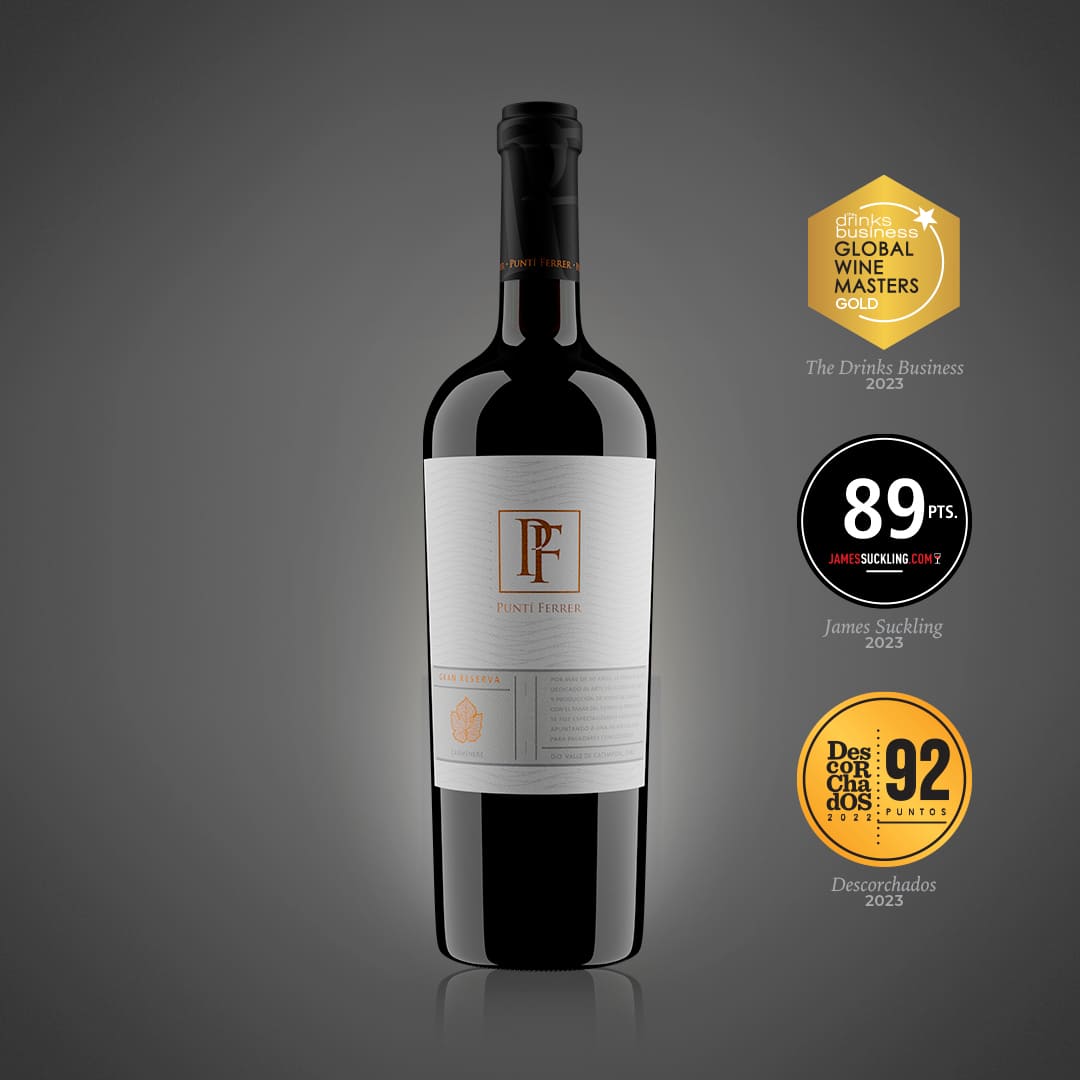 Carmenere Gran Reserva, Punti Ferrer.