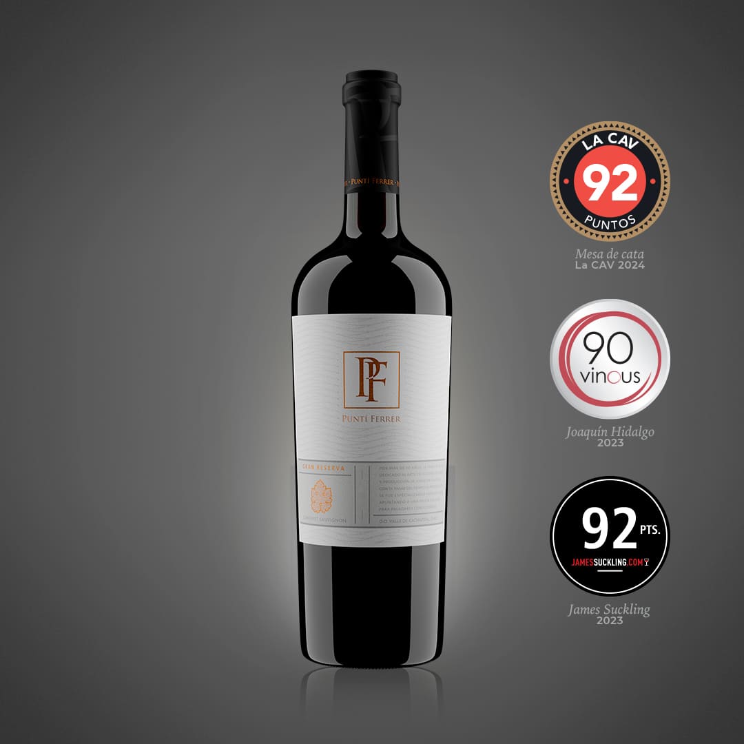 Cabernet Sauvignon, Gran Reserva, Punti Ferrer.
