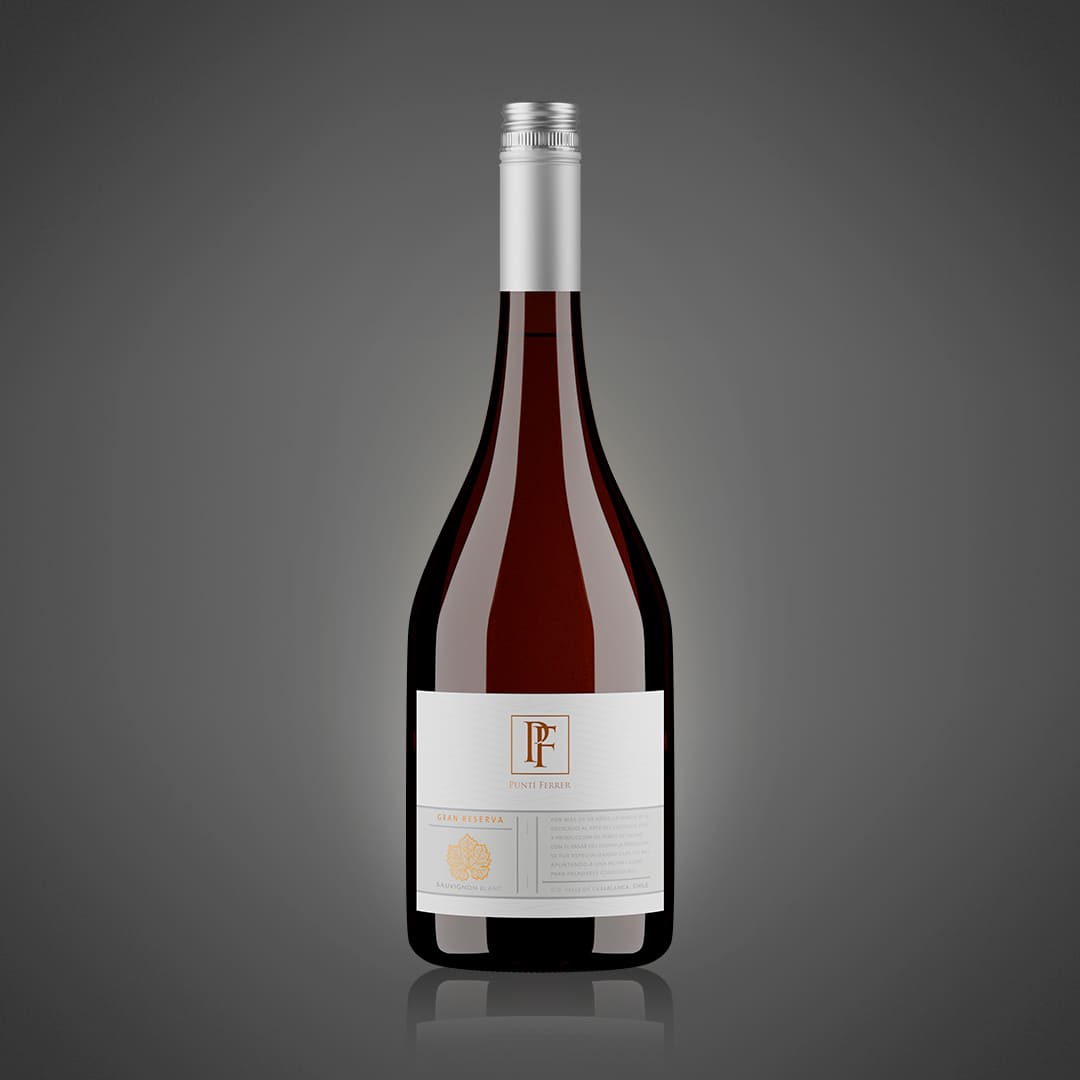 Sauvignon Blanc, Gran Reserva, Punti Ferrer.