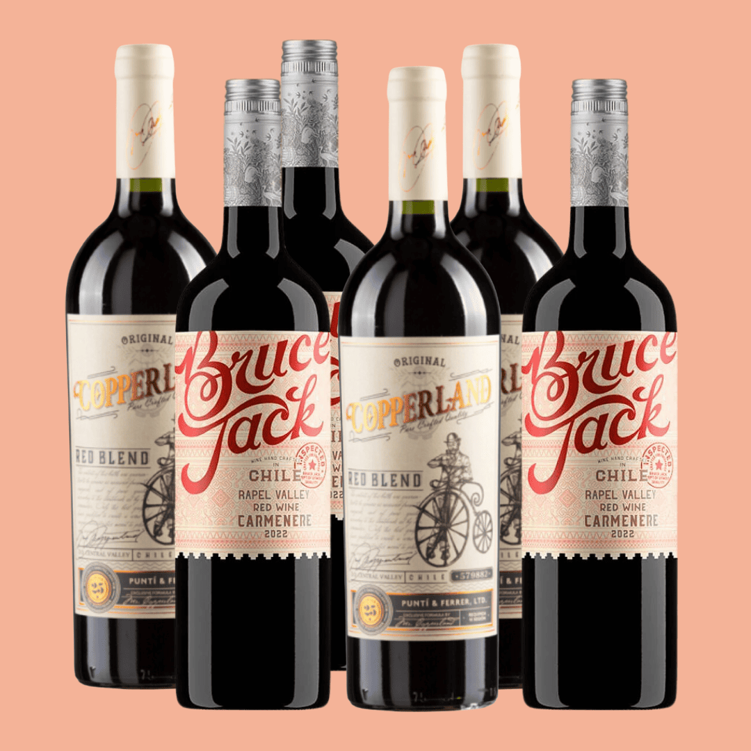 Pack Bruce Jack y Copperland