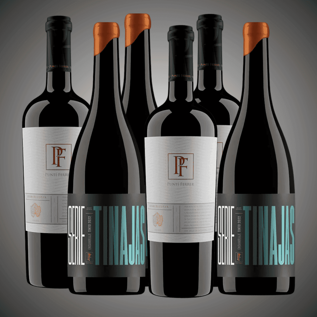 Pack 6 vinos, Blend y Malbec