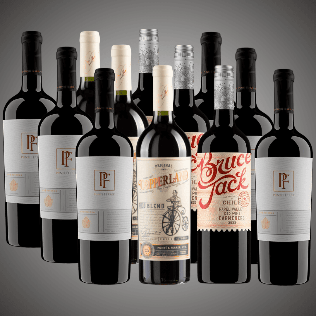 Pack 12 vinos Gran Reserva y Reserva