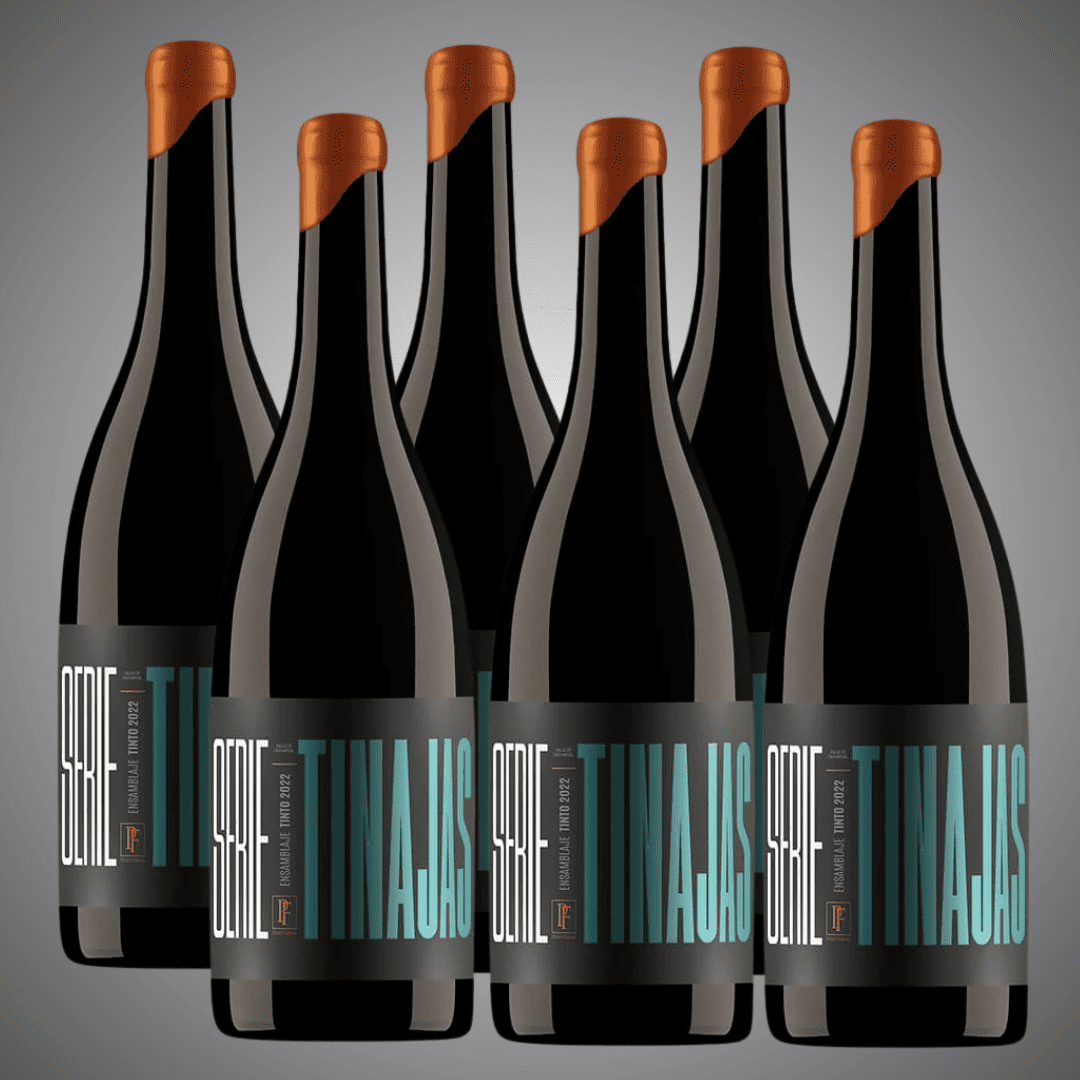 45%OFF, Caja 6 vinos, Tinaja Blend