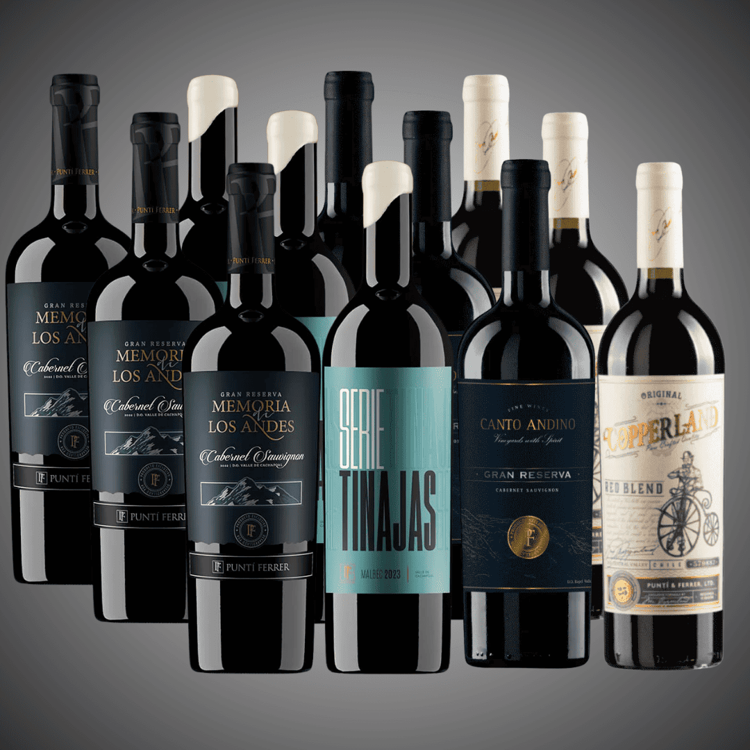 50% OFF, Pack 12 Vinos Gran Selección: Reserva, Gran Reserva y Premium