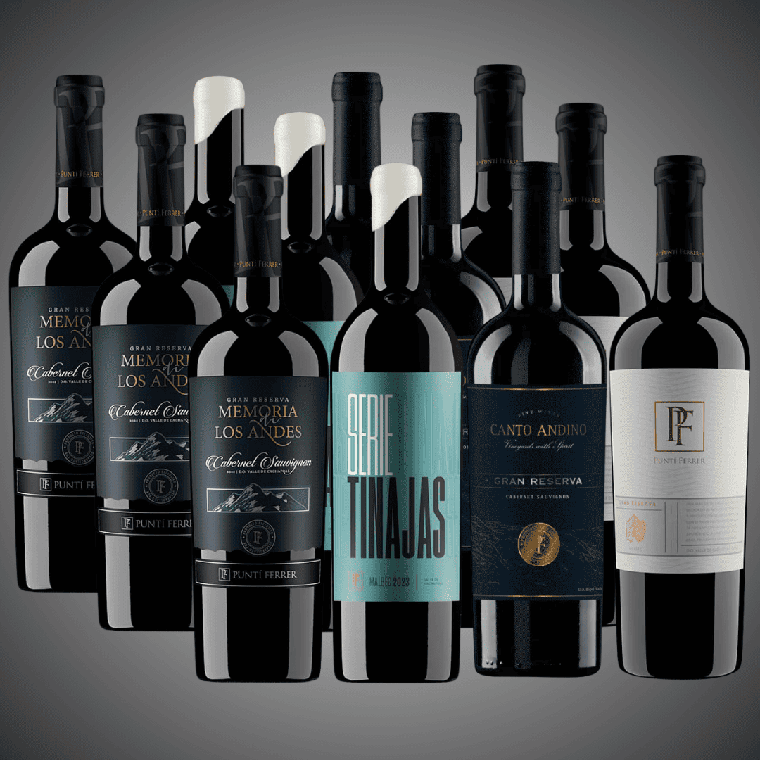 50%OFF, Pack 12 vinos de Selección Gran Reserva y Premium