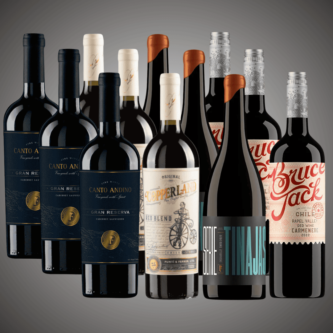 50%OFF, Pack Pack de 12 vinos, Reserva, Gran Reserva