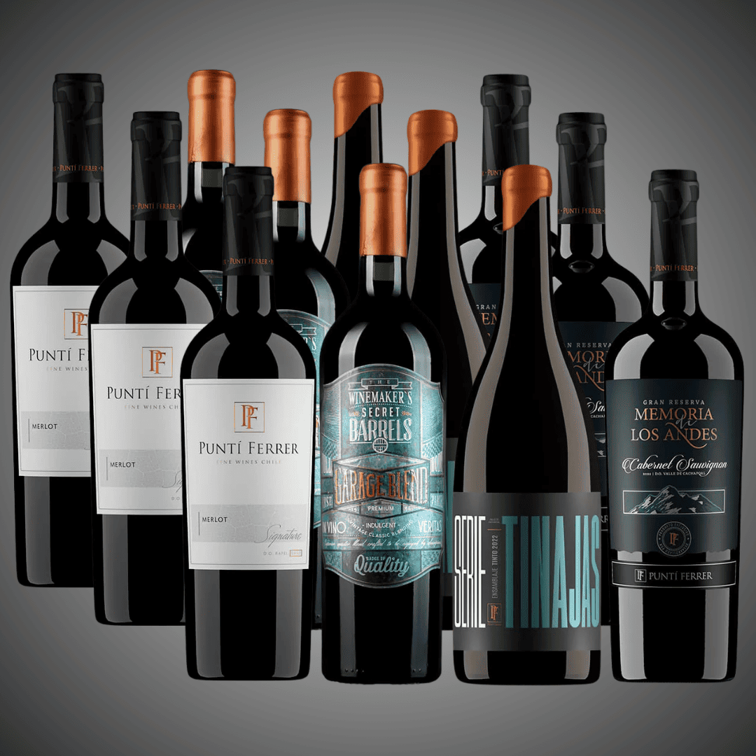 50%OFF,Pack 12 vinos al mejor precio