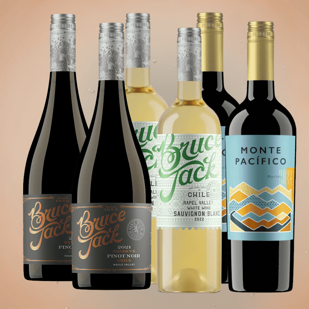 55%OFF,Pack 6 vinos especial para el verano