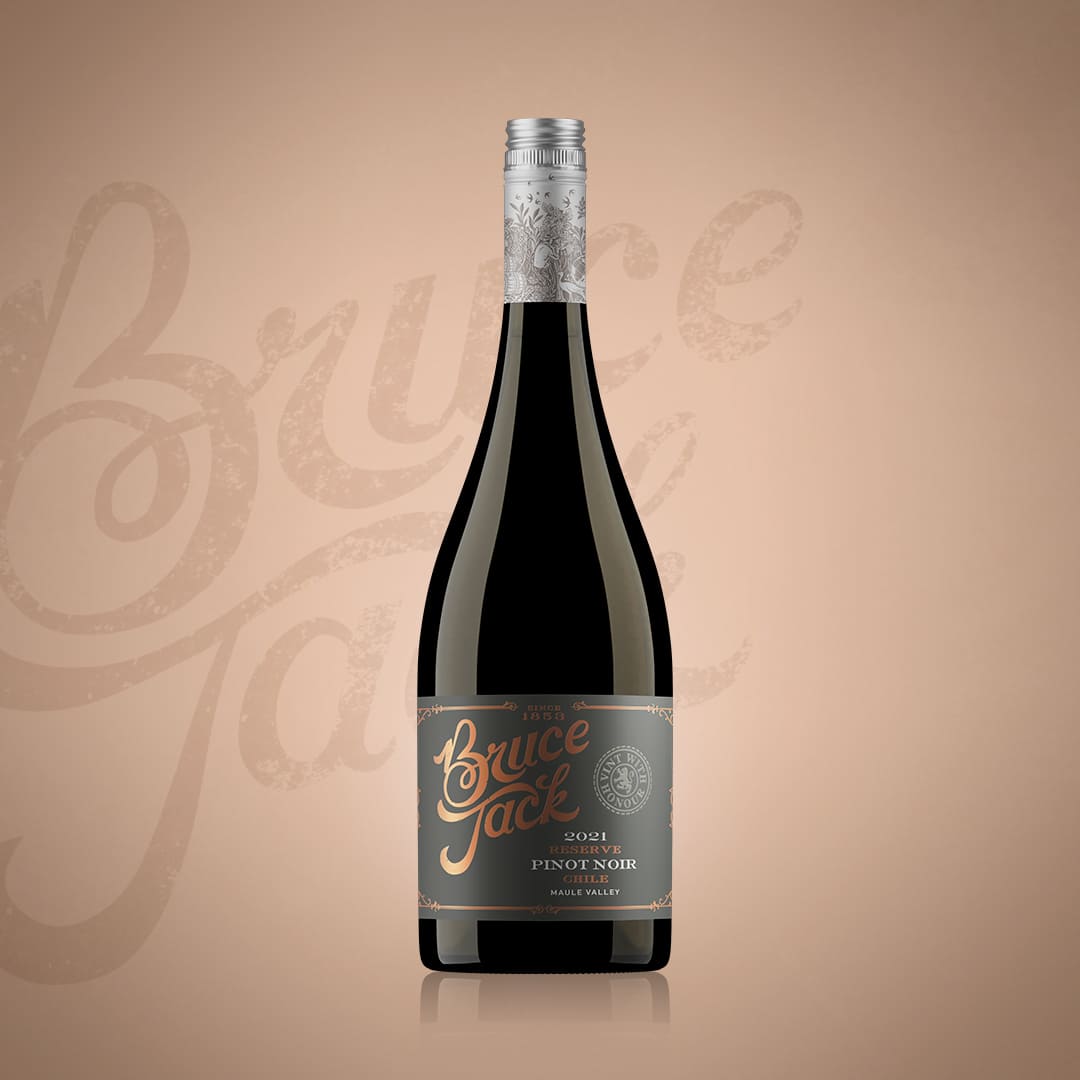 50% OFF, Saldo de Exportación, Bruce Jack Pinot Noir