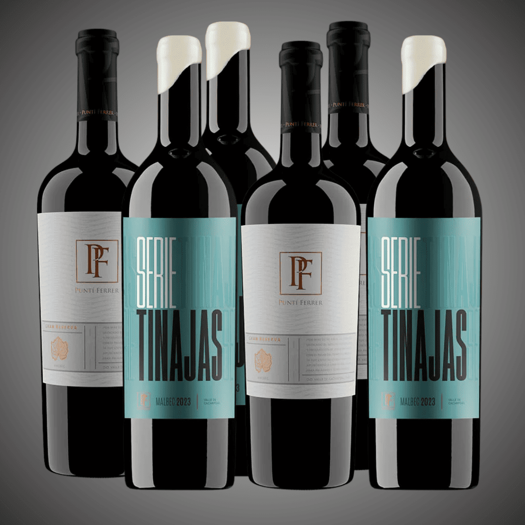 Pack 6 vinos, Lo mejor del Malbec
