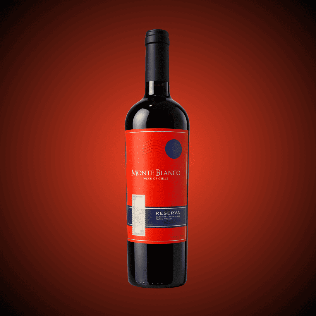 50% OFF, Cabernet Sauvignon, Reserva, Monte Blanco