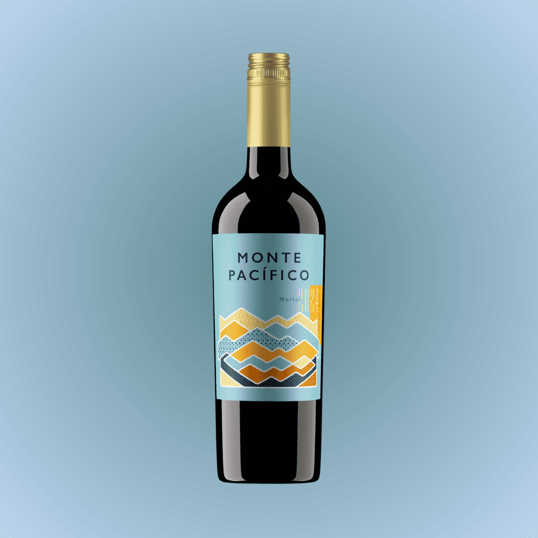 50% OFF Merlot, Monte Pacifico