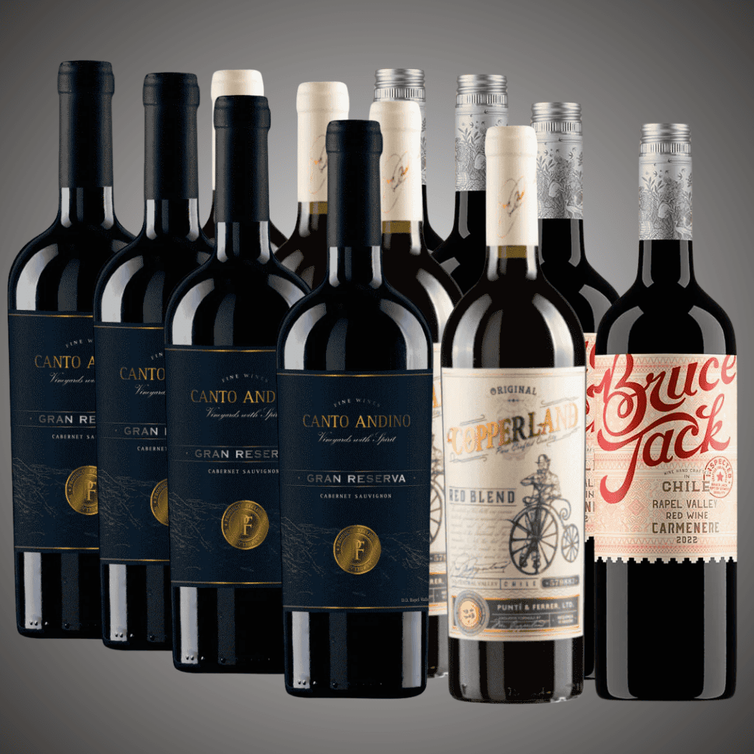 50%OFF, Pack 12 , Gran Reserva y Reserva al mejor precio