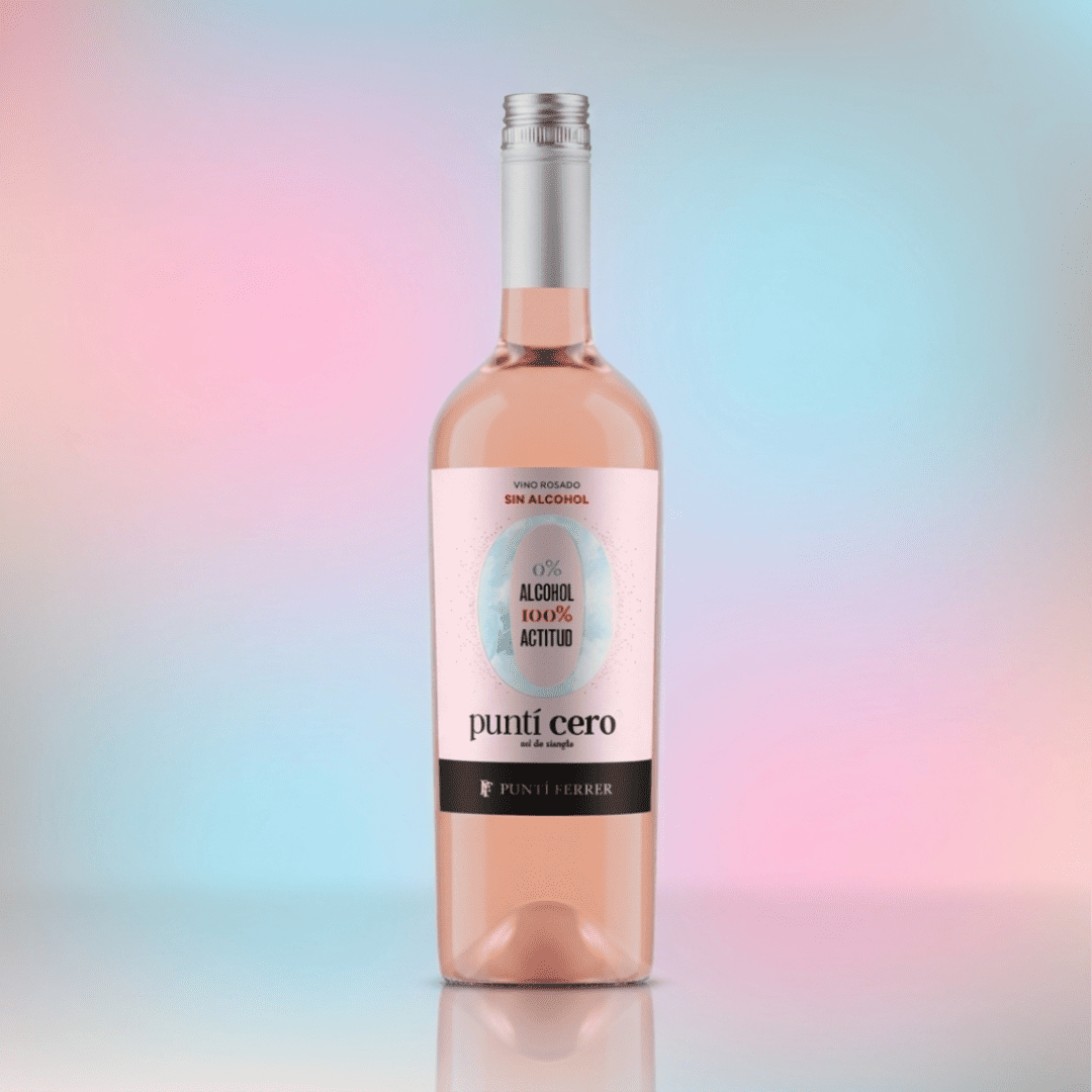 Rose, Puntí Cero| 0% Alcohol