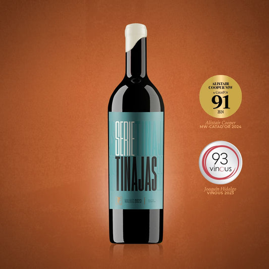 
Punti Ferrer, Malbec Premium, Series Tinaja