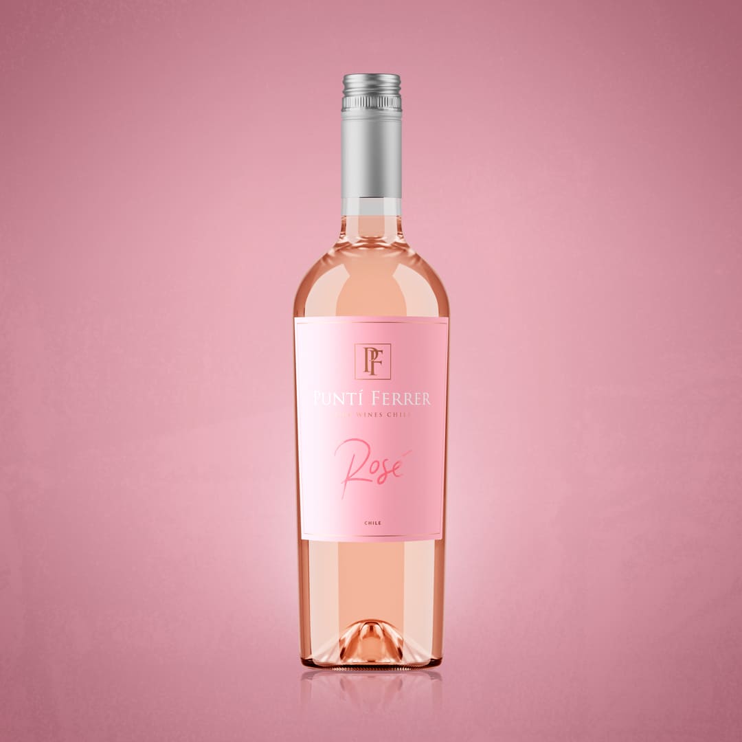 Signature, Rose, Punti Ferrer, Venta de vinos de Cachapoal.