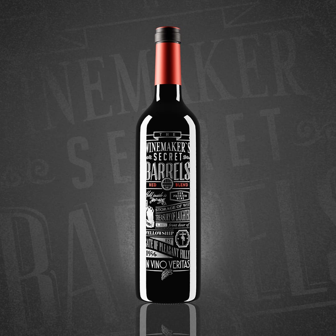 50% OFF, Saldo de Exportación, Wine Maker selection Red Blend